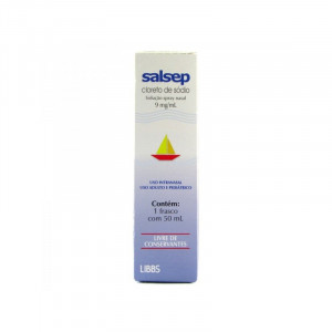 Salsep Solução Nasal Spray 50ml