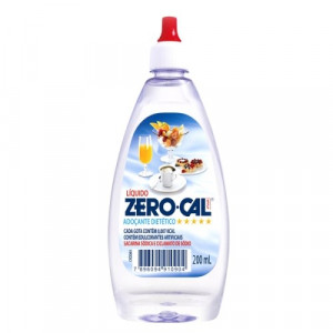 Adocante Zero-Cal Sacarina Liquido 200ml