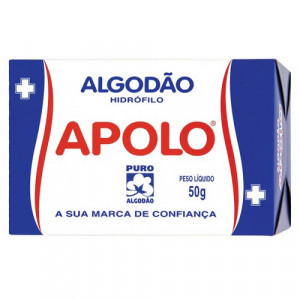 Algodao 50g -  Apolo