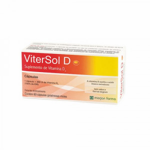 Vitersol com 60 comprimidos