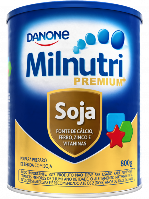 Leite Milnutri Premium Soja 800g