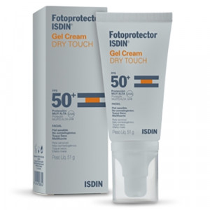 Fotoprotector Gel Cream Dry Touch Isdin FPS 51g 
