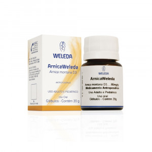 Arnica 80 comprimidos Weleda