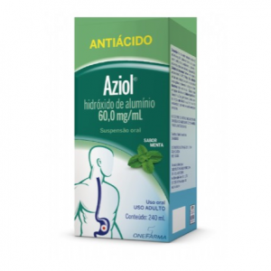 Aziol Antiácido 60mg/ml Sabor Menta 240ml
