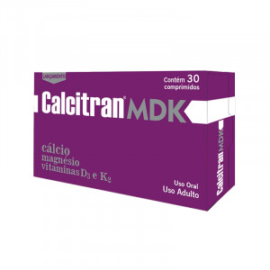 Calcitran MDK 30 comprimidos