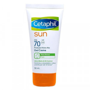 Cetaphil Sun FPS 70 Gel Creme Matte & Oil Control 50ml