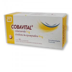 Cobavital com 16 Comprimidos