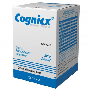 Cognicx com 60 Cápsulas Moles