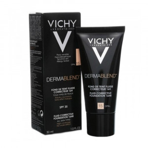 Dermablend Base Facial Fluída 15 Vichy 30ml