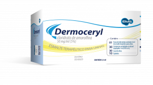 Dermoceryl 50mg/ml Esmalte Terapêutico para Unhas 2,5ml 