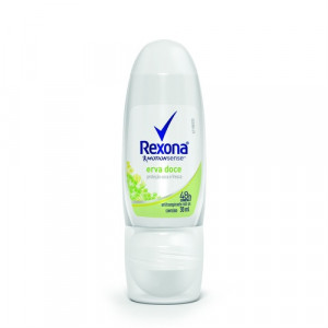 Desodorante Rexona Roll On Compacto Erva Doce 30ml
