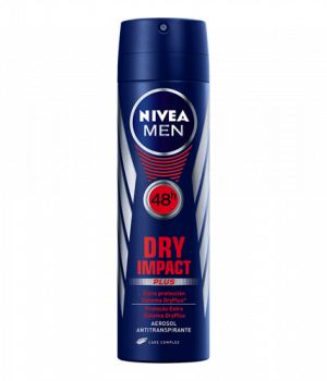 Desodorante Aerosol Nivea Men Dry Impact 150ml