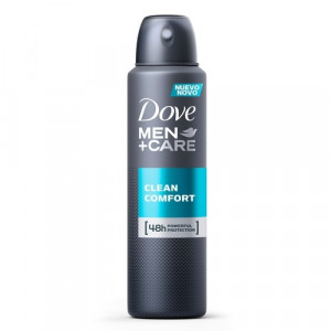 Desodorante Dove Aerosol Men + Care Clean Comfort 150ml