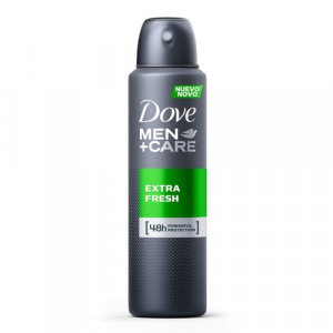 Desodorante Dove Aerosol Men + Care Extra Fresh 150ml