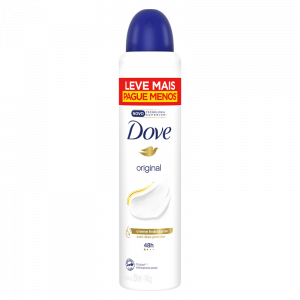 Desodorante Dove Original Antitranspirante Aerosol 250ml