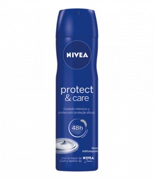 Desodorante Nivea Aerosol Protect & Care 150ml