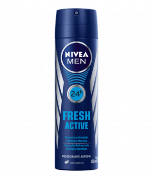 Desodorante Aerosol Nivea Men Fresh Active 150ml