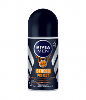 Desodorante Rollon Masculino Nivea Stress Protect 50ml