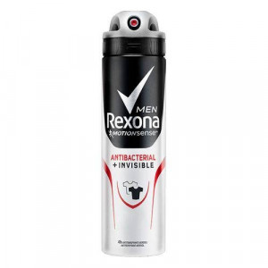 Desodorante Rexona Men Invisible Antibacterial 150ml