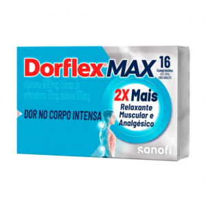 Dorflex Max com 16 Comprimidos