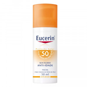 Eucerin Protetor Solar FPS 50 Sun Fluido Anti-Idade 50ml