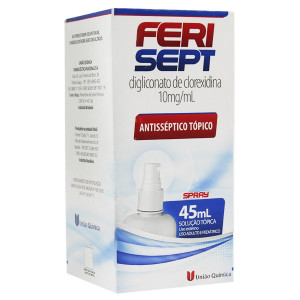 Ferisept Spray 10mg/ml Antisséptico Tópico com 45ml
