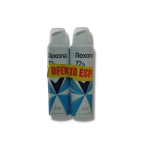 Kit Des Rexona Aero Cotton Dry 150ml - 2 Unid