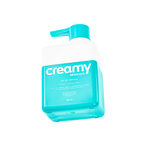 Gel de Limpeza Creamy Skincare com 180ml