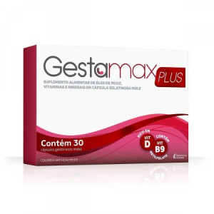 Gestamax Plus com 30 Cápsulas