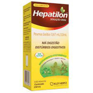 Hepatilon Solução Oral 150ml