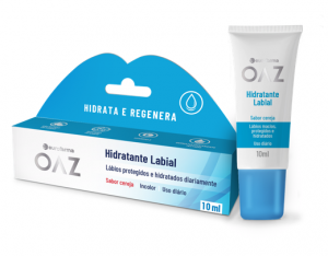Hidratante Labial Eurofarma OAZ com 10ml