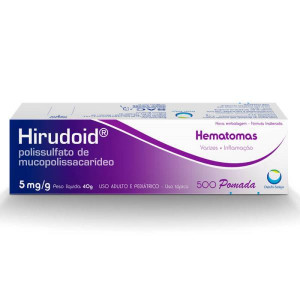 Hirudoid 5mg/g Pomada 40g