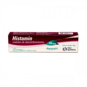 Histamin Creme 30g - Neo Química
