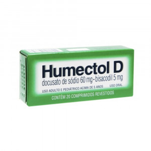 Humectol D 20 Drágeas