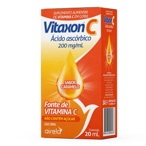 Vitaxon C 200mg/ml Sabor Caramelo 20ml