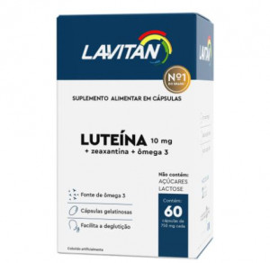 Lavitan Luteína com 60 Cápsulas