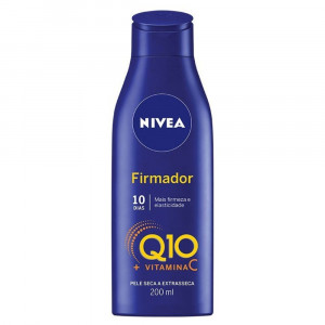 Loção Hidratante Nivea Firmador Q10 Vitamina C 200ml 