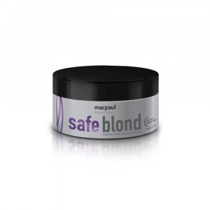 Máscara Safe Blond Macpaul 240g