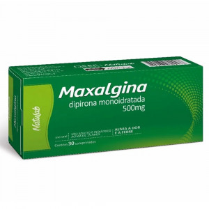 Maxalgina 500mg com 30 Comprimidos