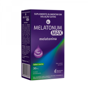 Melatonum Max Concentrado Sabor Menta 30ml
