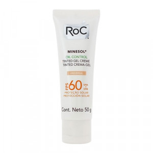 Minesol Oil Control Tinted Gel Creme FPS 60 Universal Roc 50g