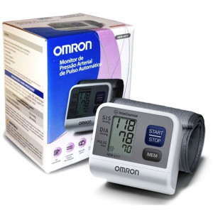 Monitor de Pressão Digital de Pulso HEM 6111 Omron