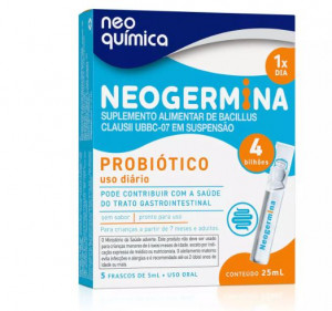 Neogermina Suplemento Alimentar Probiótico 25ml