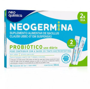 Neogermina Suplemento Alimentar Probiótico 50ml