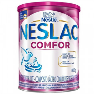 Neslac Comfor Composto Lácteo Nestlé 800g