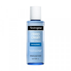 Neutrogena Deep Clean Fluído Bifásico Demaquilante 117ml