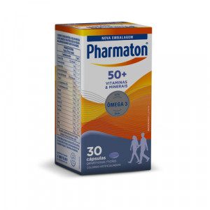 Pharmaton 50+ com 30 Cápsulas