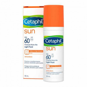 Cetaphil Sun FPS 60 Antioxidante Light Fluid 50ml