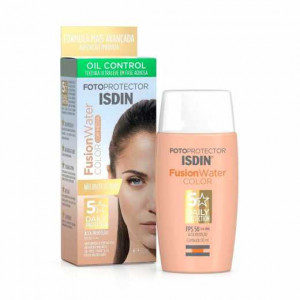Isdin Fusion Water FPS 50 Color Média 50ml