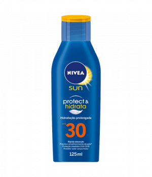 Protetor Solar Nivea Sun Protect & Hidrata FPS 30 125ml